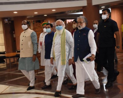 Opposition must ask tough questions but also allow govt to respond in Parliament: PM Modi