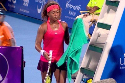 Naomi Osaka considers taking break from Tennis after US Open defeat