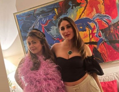 Kareena Kapoor Khan, Amrita Arora celebrate get-together after recovering from COVID-19