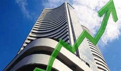 Indian Market: Sensex up 514 pts, ends above 59,000