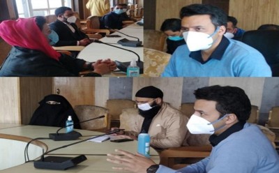 Role of PRI's imperative in COVID-19 mitigation: DC Kulgam