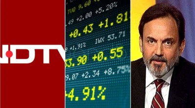 NDTV shares hit upper circuit for two days over Adani buyout rumour