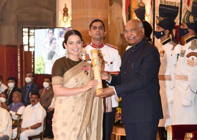 Kangana Ranaut's Padma award should be revoked: Cong leader Anand Sharma over actress' independence remark