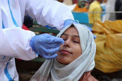 India reports 16,764 new COVID-19 cases in 24 hours, 'Omicron' tally now 1,270