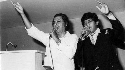 Amit Kumar pays tribute to his legendary father Kishore Kumar through award winning song