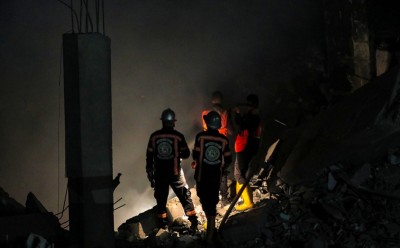 Gaza explosion leaves 1 dead, 10 hurt