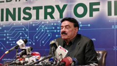 Pakistani Minister triggers controversy as he says  Indian Muslims wished for cricket team's victory against India