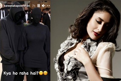 Kareena Kapoor Khan left shocked by Kim Kardashian's Met Gala dress