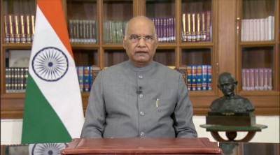Govt remains singularly devoted to farmers’ welfare, says Prez Kovind in address to nation
