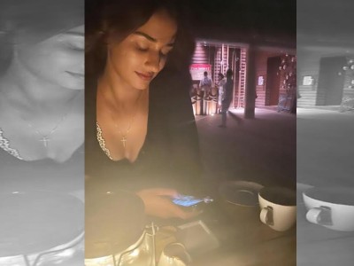 Disha Patani shares gorgeous pictures of herself on social media