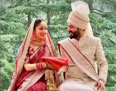 Yami Gautam ties knot with 'Uri: The Surgical Strike' director Aditya Dhar