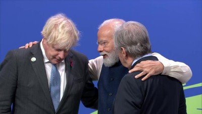 PM Modi arrives in Glasgow to attend COP26