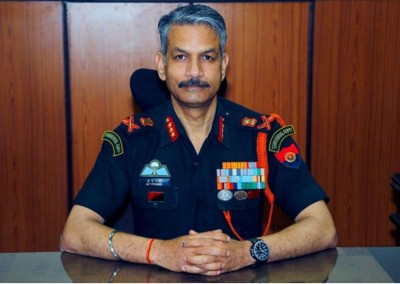 Jammu and Kashmir: GoC 15 Corps Lt Gen Pandey leads bike rally