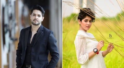 Vikram Chatterjee, Ditipriya pair up for Bengali film, get blessings from Prosenjit Chatterjee