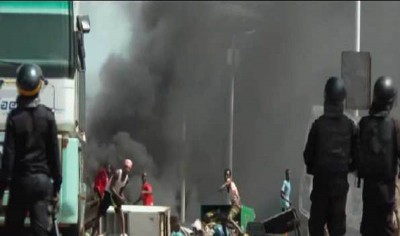 US urges all parties in Guinea to forego violence