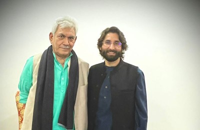 Jammu and Kashmir: Mir Junaid meets Lieutenant Governor, discusses Hyderpora encounter