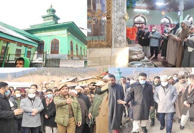 DC Kupwara reviews arrangements for Urs Shahwali  
