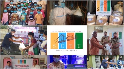 Sweden-based India focused charity lends support to India’s Covid-19 fight