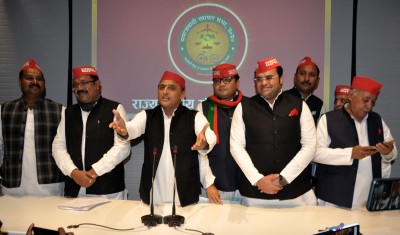 UP politics: Akhilesh Yadav alleges rampant corruption in Yogi Adityanath govt