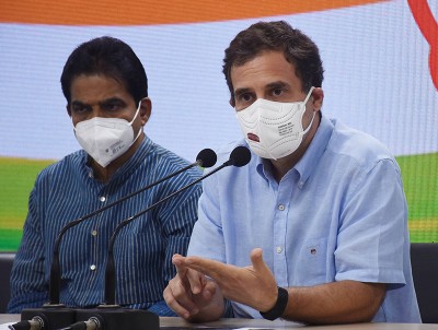 Farmers are 'determined', 'fearless': Congress MP Rahul Gandhi