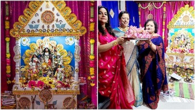 Toronto’s first barir pujo marks their fifth year celebration