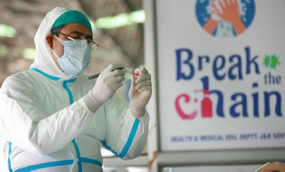 Govt orders intensified Covid testing across rural Kashmir