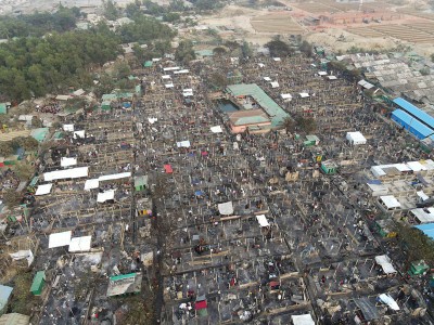 UN steps up support for thousands left homeless after fire at Rohingya refugee camp