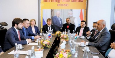 Russia, India agree to create target group for gas