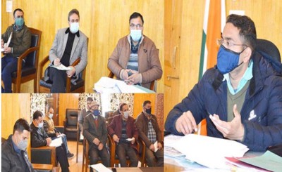 Jammu and Kashmir: Implementation of DEP in Shopian reviewed