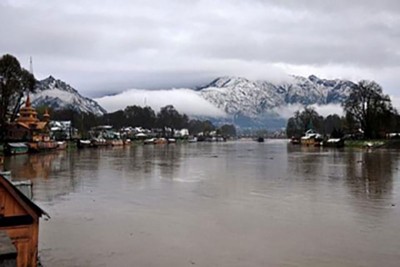 Kashmir's Jhelum river carrying capacity enhanced by 25 percent from 2014