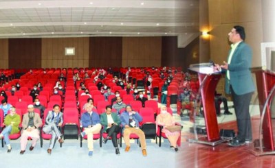 Jammu and Kashmir: Mental health awareness programme held at KU's North Campus