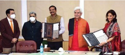 More industry engagement, investment to help J&K’s growth: Jammu and Kashmir  LG Sinha