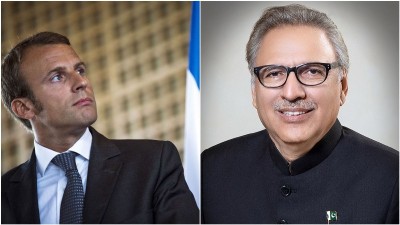 Pakistan President Arif Alvi cautions France against enacting anti-Muslim laws