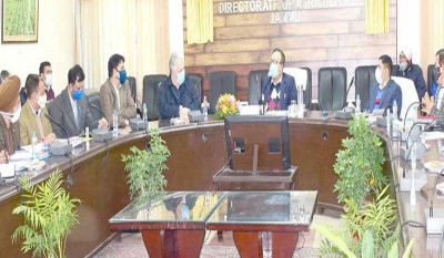 Jammu and Kashmir: PMFME scheme, loan disbursal under AIDF reviewed