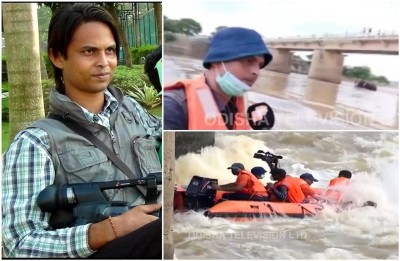 Odisha journalist dies after drowning in Mahanadi River while covering elephant rescue operation