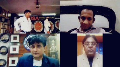 Karate Association of Bengal hosts training webinar led by Hanshi Sonny Pillay