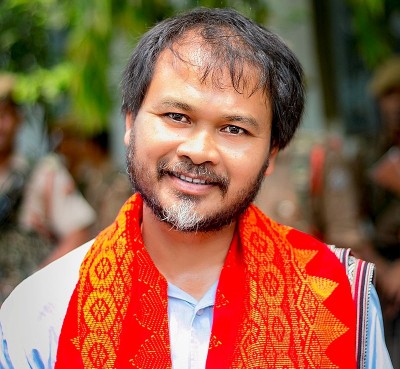 Assam polls: Jailed activist Akhil Gogoi files his nominations from hospital
