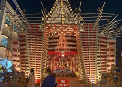 Consider local curbs during Durga Puja, other festivals: Centre tells states