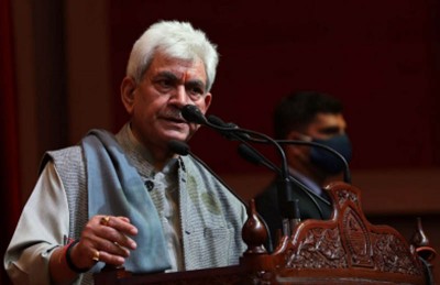 Improve decision-making without fear & favour: Jammu and Kashmir Guv Manoj Sinha