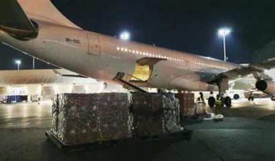 SpiceJet airlifts 1000 oxygen concentrators from Hong Kong to Delhi