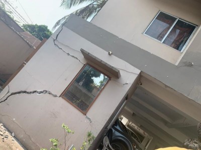 Assam: Earthquake of 6.7 Richter scale causes widespread damage, no death reported