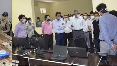 Jammu and Kashmir: Union Secretary reviews Banihal-Qazigund Tunnel construction 