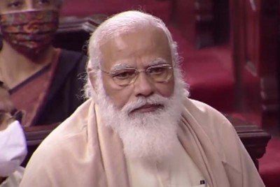 'Won't forget his efforts..': Emotional Modi bidding farewell to Ghulam Nabi Azad in Rajya Sabha