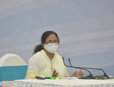 Mamata Banerjee addresses press con on Yaas