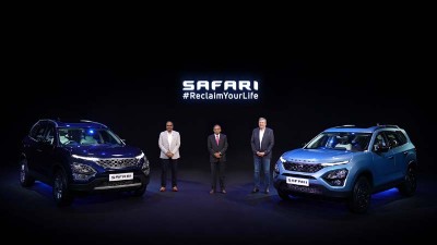 Tata Motors launches its iconic flagship SUV Safari