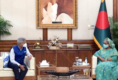 External Affair Minister S Jaishankar completes one- day visit to Dhaka