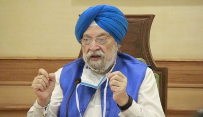 All precautions taken, situation being monitored: Hardeep Singh Puri on new Covid variant in Singapore