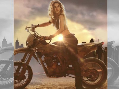 Kriti Sanon teams up with Heropanti co-star Tiger Shroff for Ganapath