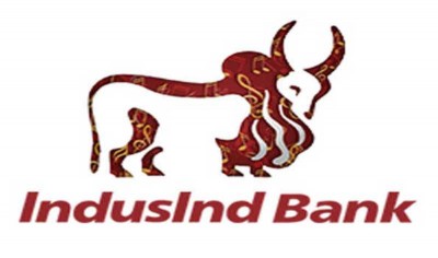 IndusInd Bank down by 8.60 pc to Rs 844.40