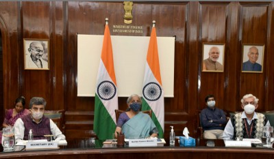 Nirmala Sitharaman to visit Jammu and Kashmir on Nov 23